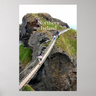 Poster Irlande du Nord