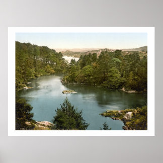 Poster Irlande vintage, comté de Glengarriff Cork