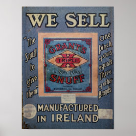Poster Irlande Wall Art