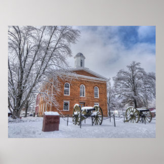 Poster Iron County Courthouse