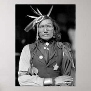 Poster Iron White Man : 1900