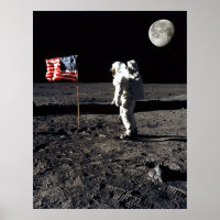Ironie de l'atterrissage de la lune