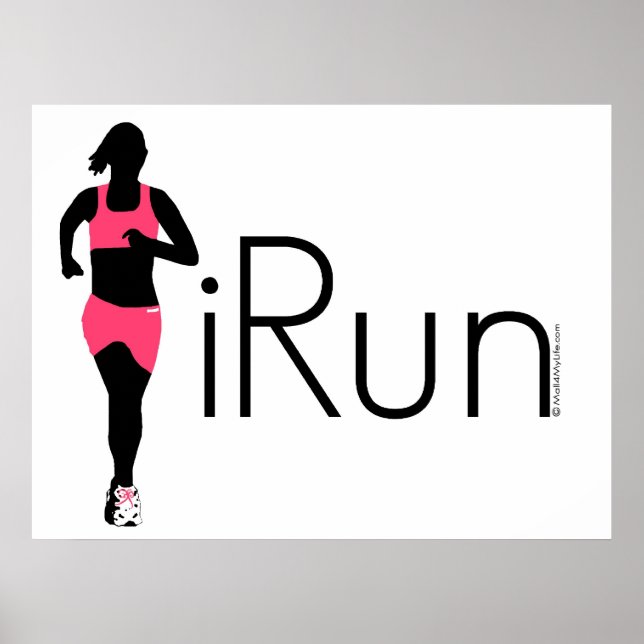 Poster iRun (Devant)