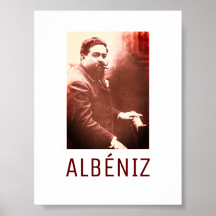 Poster Isaac Albéniz