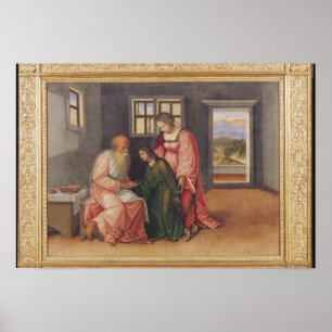 Poster Isaac bénissant Jacob, c.1520