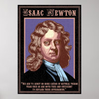 Isaac Newton - Causes