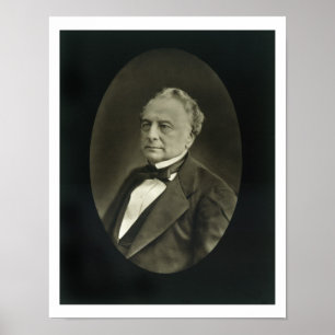 Poster Isaac Pereire (1806-80), de la Galerie Contemporai