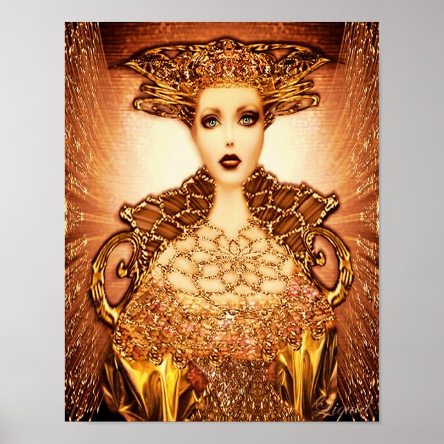 Poster Isabelle (impression) (Devant)