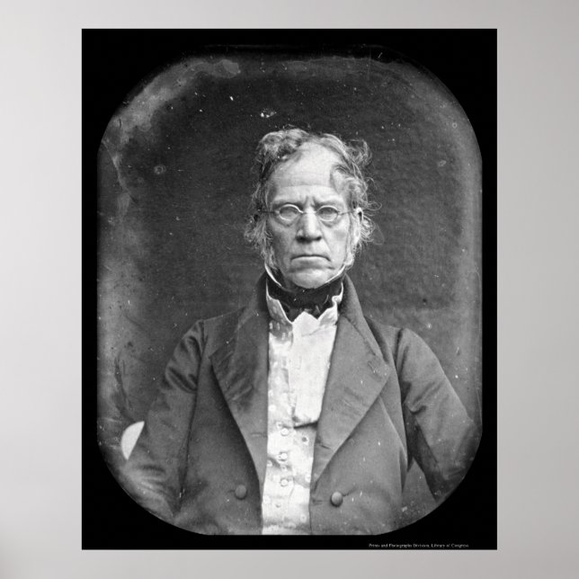 Poster Isaiah Lukens Daguerreotype 1840 (Devant)