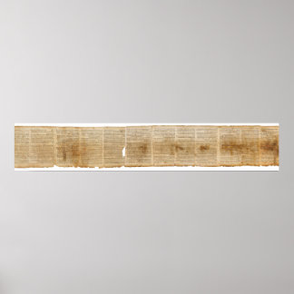 Poster Isaiah Scroll