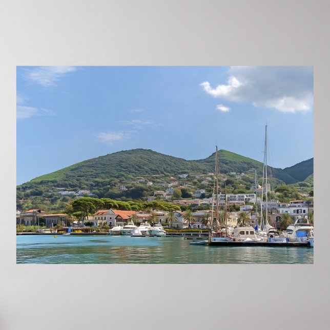 Poster Ischia. #4 (Devant)