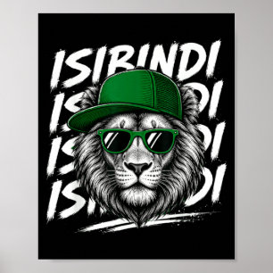 Poster Isibindi House Of Courage Lion School Spirit