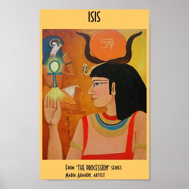 Poster Isis (Devant)