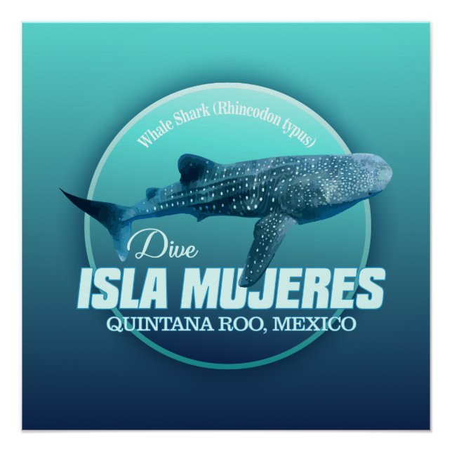 Poster Isla Mujeres (DD2) (Devant)