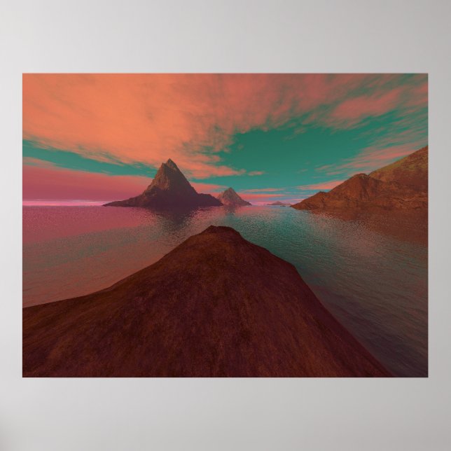 Poster Island Hopping (Devant)