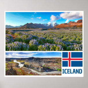 Poster Islande