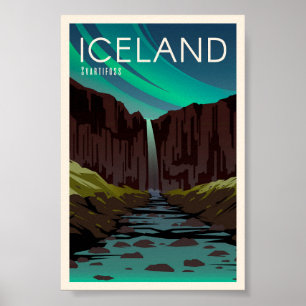 Poster Islande