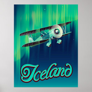 Poster Islande