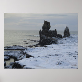 Poster Islande Londrangar