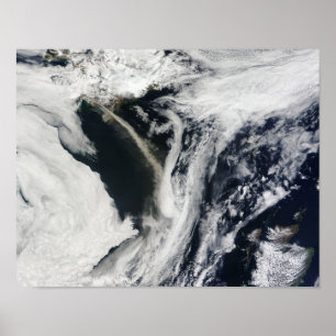 Poster Islande - printempsÂ's Eyjafjallajââââââââââââââââ