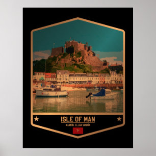 Poster Isle of Man