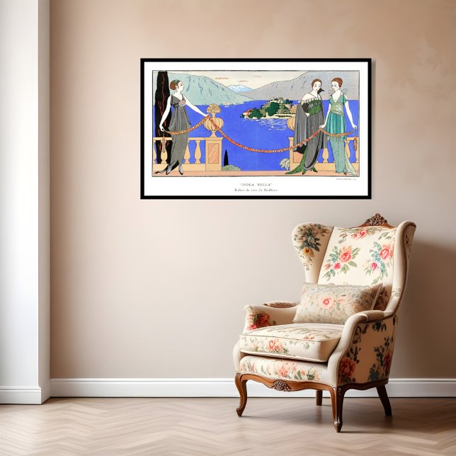 Poster Isola Bella (Créateur téléchargé)