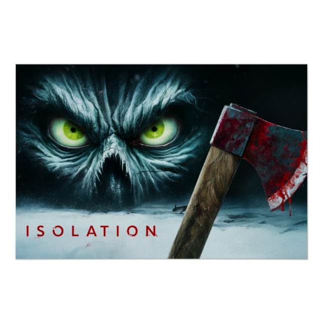 Poster Isolation (Vorderseite)
