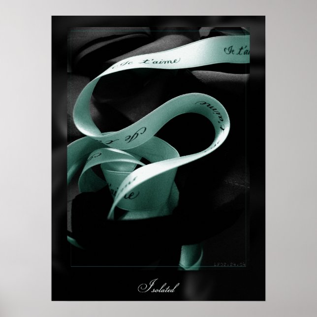 Poster Isolé (Devant)