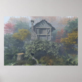 Poster Isolé Par La Nature