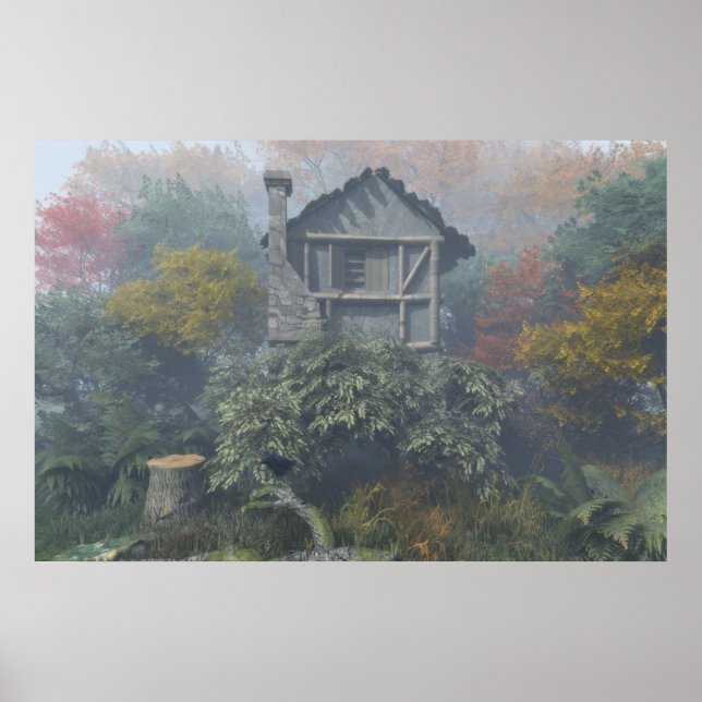 Poster Isolé Par La Nature (Devant)