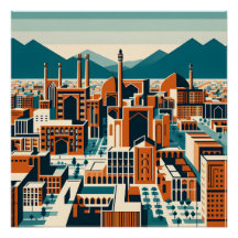 Ispahan - Design persan (iranien)