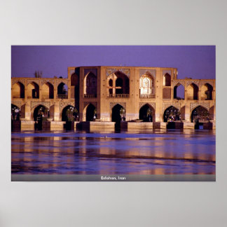 Poster Ispahan, Iran