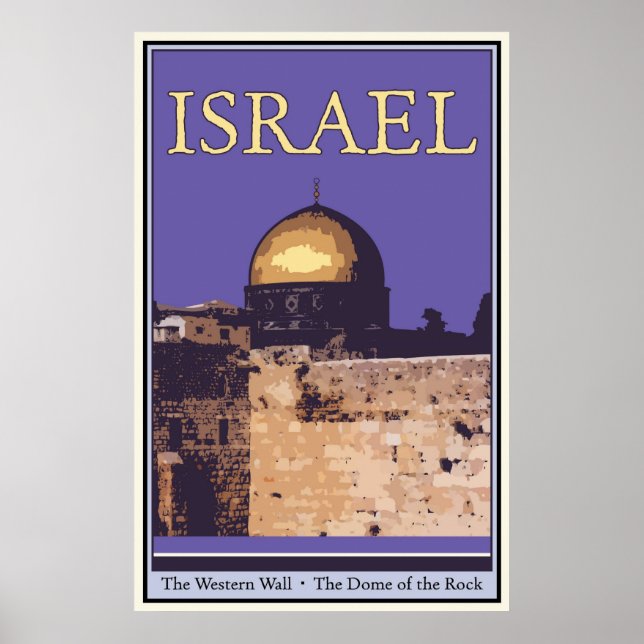 Poster Israël (Devant)