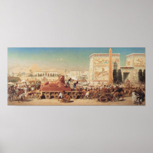 Poster Israël en Egypte