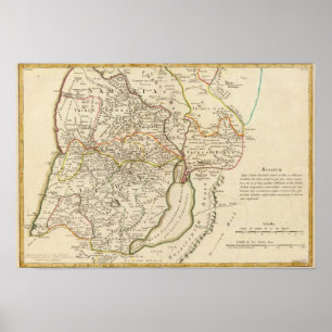 Poster Israël et la Palestine