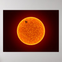 ISS et le soleil