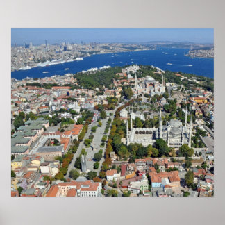 Poster Istanbul - Sultanahmet