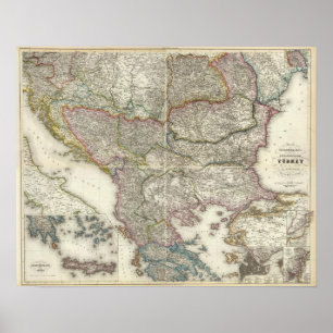 Poster Istanbul, Turquie