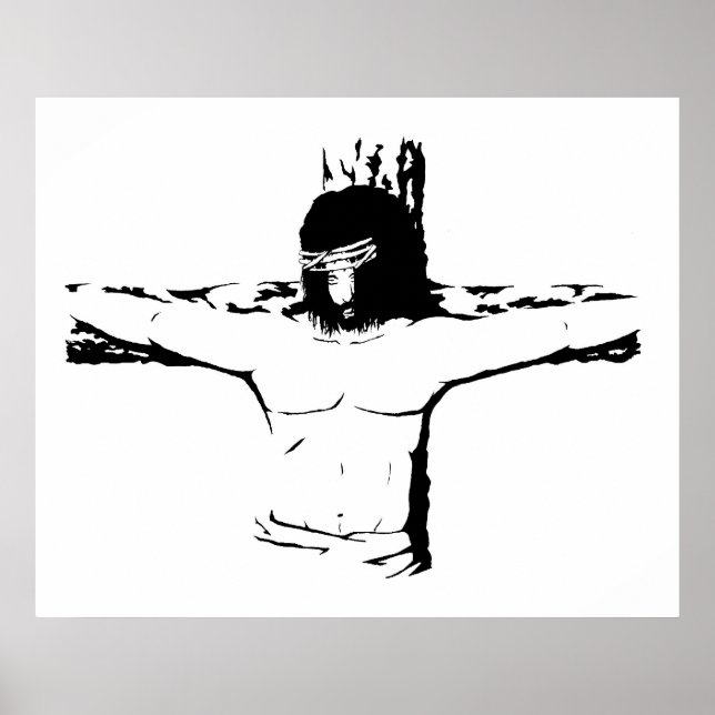 Poster It Is Finished (Devant)