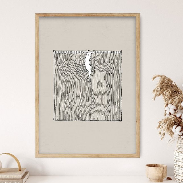 Poster It Is Finished,  Veil is torn, Matthew 27_51, Holy (Créateur téléchargé)