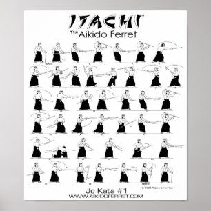 Poster Itachi Jo Kata #1