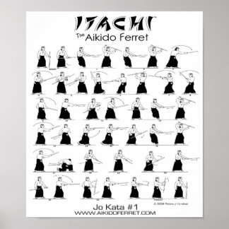 Poster Itachi Jo Kata #1