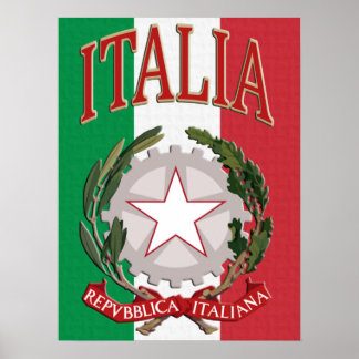 Poster Italia