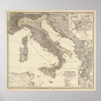 Italia, Gallia Levante, Illyricum, Sicilia