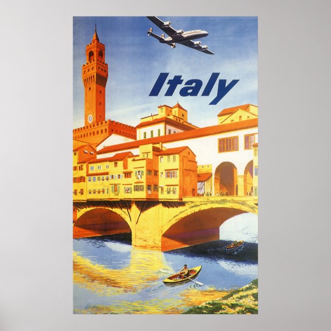 Poster Italie (Devant)