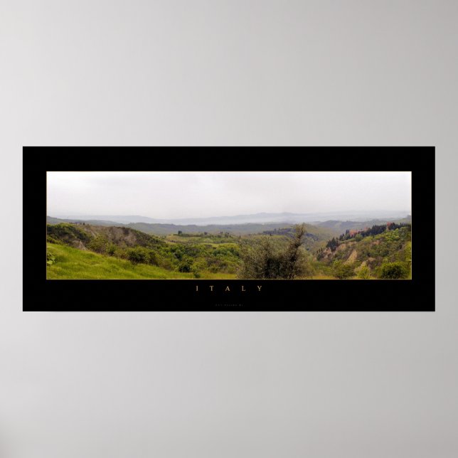 Poster Italie (Devant)