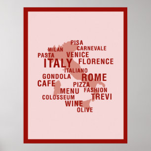 Poster Italie