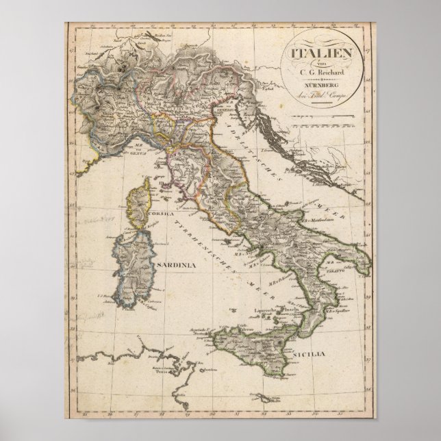 Poster Italie 14 (Devant)