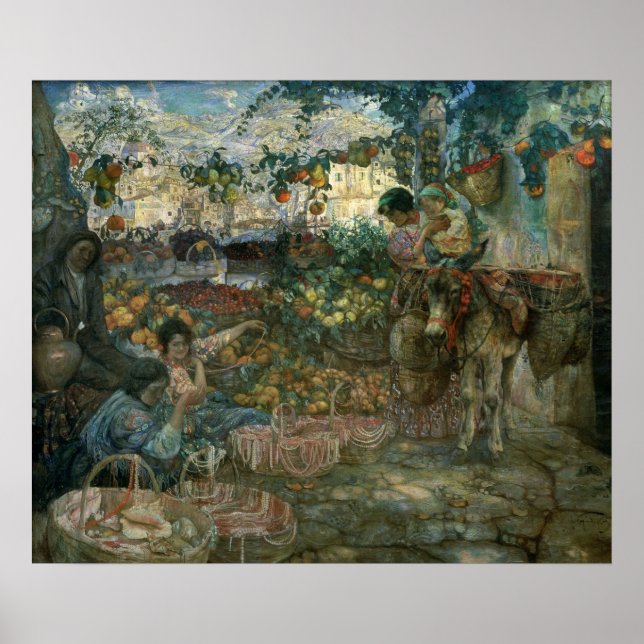 Poster Italie, 1911 (Devant)