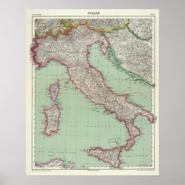 Poster Italie 22 (Devant)